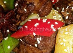 土豆鸭肉干锅