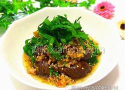 味噌鸡肉淋茄子
