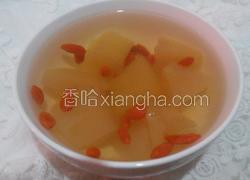冰糖雪梨水