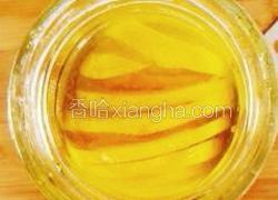 蜂蜜柠檬茶