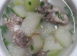 冬瓜排骨汤