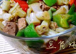 豆角炖肉