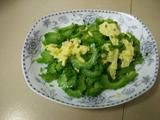 苦瓜炒蛋
