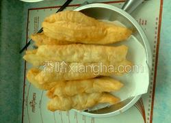 炸油条