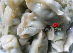韭菜鸡蛋素饺