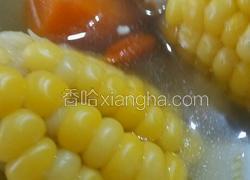 排骨玉米汤