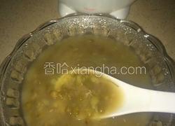 快速绿豆糖水