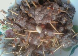 牙签牛肉