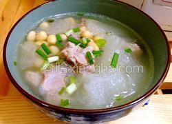 冬瓜黄豆煲排骨