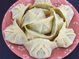 玉米香菜肉饺的做法[图]