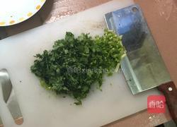 玉米香菜肉饺的做法图解4
