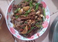 青椒炒鸡胗