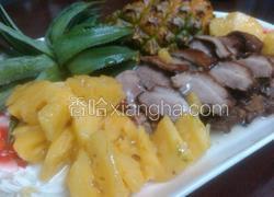 菠萝鸭