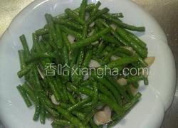 清炒豇豆