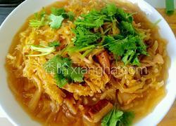 酸菜猪肉炖粉条