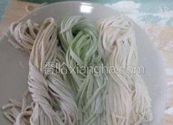 蔬菜面条