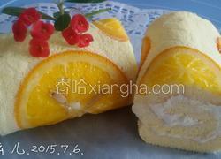 香橙蛋糕卷