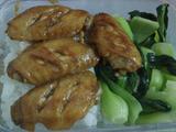 鸡中翅午饭