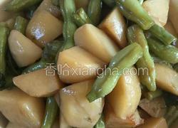 土豆炖豆角