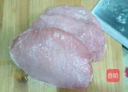 小炒里脊花生的做法图解3