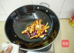 红烧茄子的做法图解5