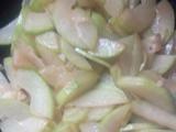 消脂减肥最佳选择--清炒节瓜