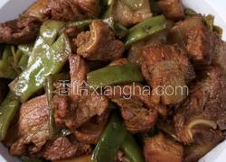 四季豆烧肉