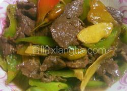 泡椒牛肉