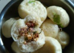 豆腐干火腿包