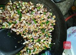 豆腐干火腿包的做法图解4