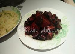 毛式红烧肉