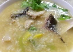 黑鱼片粥