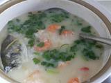 鲜虾泥猛粥