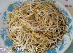醋炒绿豆芽