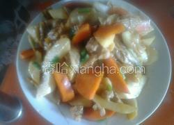 茭白炒肉丝