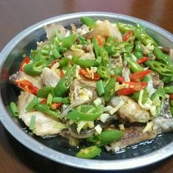 蒸干腊鱼的做法[图]