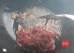香辣肉丝的做法图解3