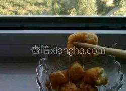拔丝奶豆腐