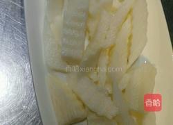 蓝莓山药的做法图解1