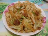 猪油炒菜花