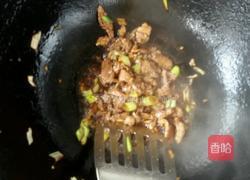 青椒炒肉丝的做法图解6