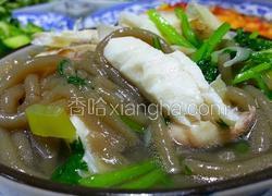 乳山地瓜面汤