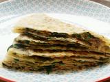 韭菜馅饼