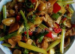 香炒鸡胗