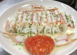 清蒸关东板蟹