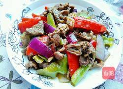 孜然羊肉的做法图解17