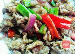孜然羊肉的做法图解18