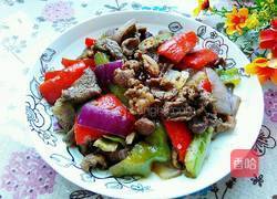 孜然羊肉的做法图解21