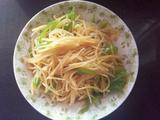 辣炒土豆丝的做法[图]