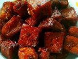 香辣素牛肉